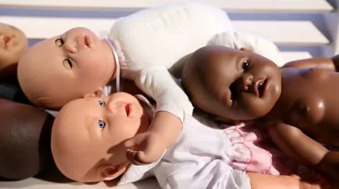 Dolls Stock Footage 20076769