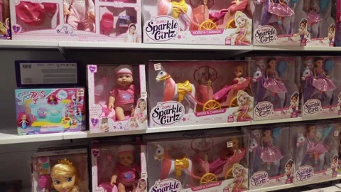 Dolls Stock Footage 283586661