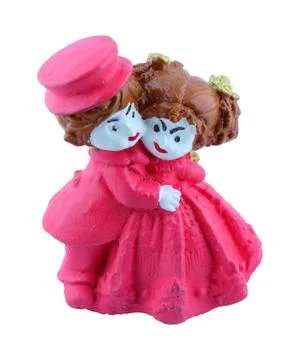 Dolls married Stock Photos