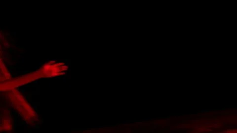 Dolls pointing pan 3 Stock Footage 79026711