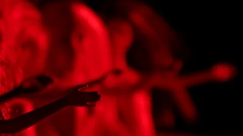 Dolls pointing rack Stock Footage 79026766