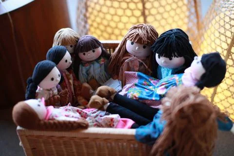 Dolls reunion Foto stock