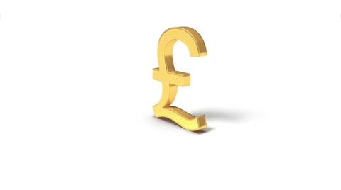 Dolly back diagonally from single Pound Symbol revealing many Stock Footage 40402288