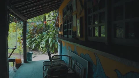 Dolly in at the bar Stock Footage 151898183