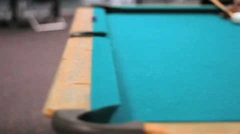 Dolly Billiards Video stock 1097300