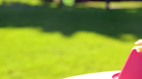 DOLLY ONTO DOUBLE CHEESEBUR Stock Footage 948088