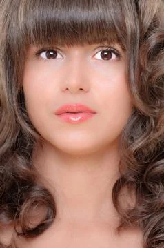 Dolly face Stock Photos