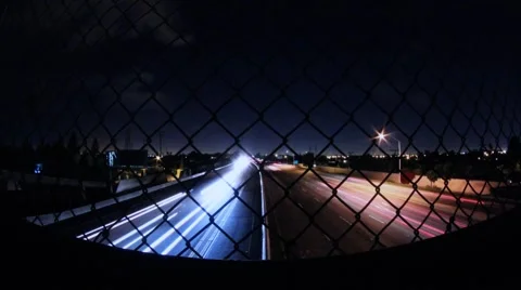 Dolly feild test freeway magic.mp4 Video stock 3027946