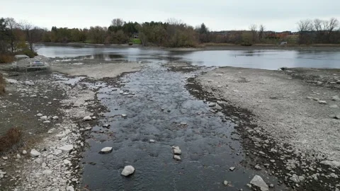 Dolly in to the main river Stock Footage 289637269