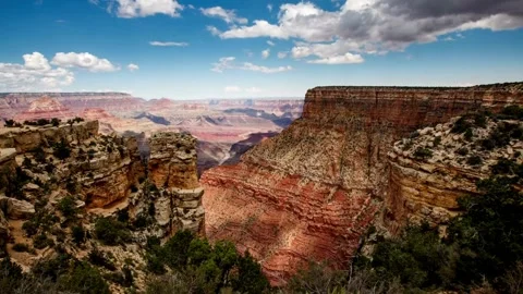 Dolly Mounted Time Lapse National Park Utah US. Drone Flight Through a Wild Stock-Footage 336578300