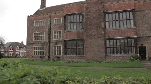 Dolly from outside building Stock Footage 51734315