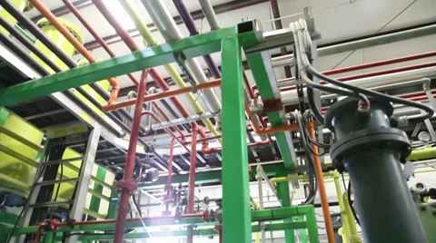 Dolly pipes tilt Stock-Footage 35750231