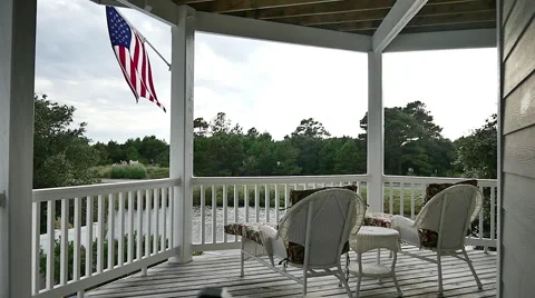 Dolly In Porch 스톡 동영상 42045462