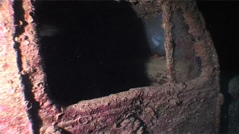 Dolly Shot, Camera Toward Inside The Window. Track, Thistlegorm Stock Footage 284995026