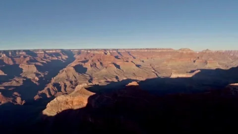 Dolly shot Cloudscape over Horseshoe Bend in Page of Arizona 4K United States of Stock Footage 336577226