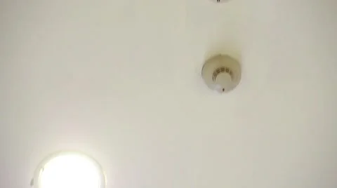 Dolly shot on fluorescence lamp Stock Footage 45568580