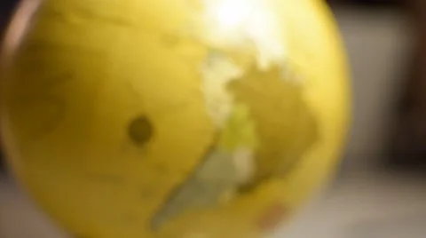 Dolly shot globe zoom. 動画素材 41264481