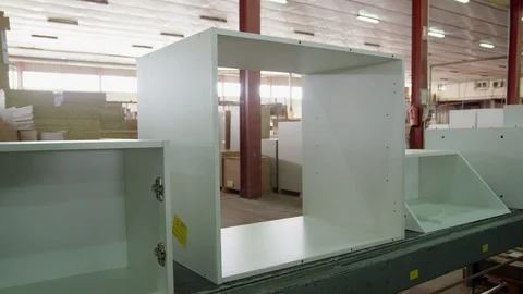 Dolly Shot, Medium Shot, 20 Seconds Or Greater, Indoors, Day, Industry, Stock Footage 94049844