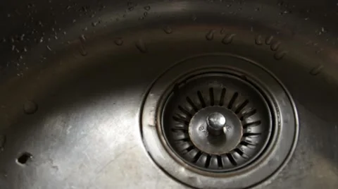 Dolly shot of a sink Stock Footage 7752110