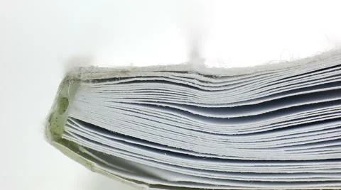 Dolly shot of small books on the table, Shallow depth of field, Macro shot 스톡 동영상 52922025