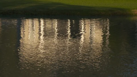 Dolly shot of a standing caravan Stock Footage 116540658