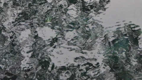 Dolly shot of water surface. Stock Footage 118259652