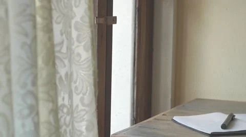 Dolly shot of Work place Stock Footage 56320938