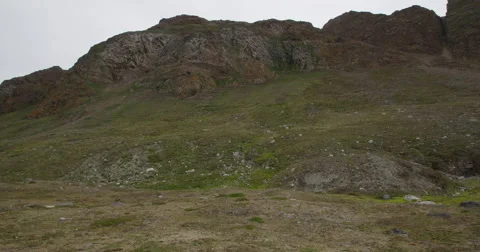 Dolly - Summer Arctic Mountain Landscape Stock Footage 54267404