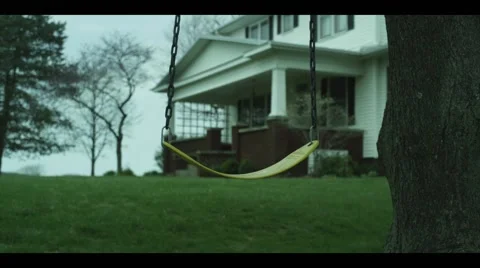 Dolly into swing 動画素材 47583961