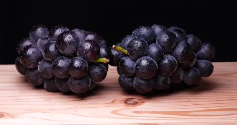 Dolly video of grapes. Video stock 155584479