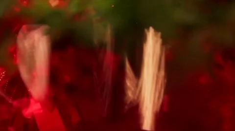 Dolly of wedding gift red concept  at wedding ceremony 動画素材 67258651