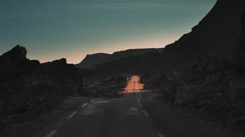 Dark Desolate Landscape