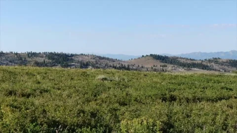 Dolly zoom of mountains Stock Footage 204865286