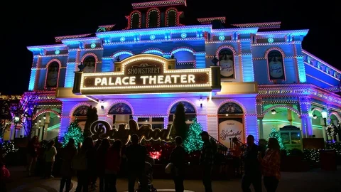 Dollywood theme park Stock Footage 126751628