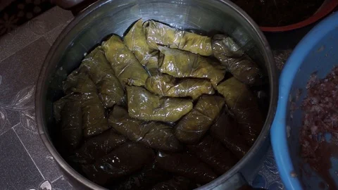 Dolma Stock Footage 106197062