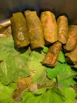 Dolma Foto stock