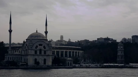 Dolmabache Palace Video stock 106814676