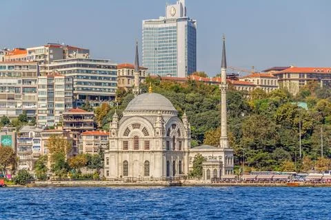 Dolmabahce Mosque Foto stock