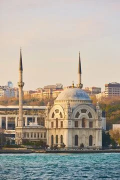 The Dolmabahce Mosque Fotos de archivo