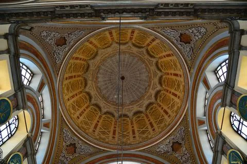 Dolmabahce Mosque Stock Photos