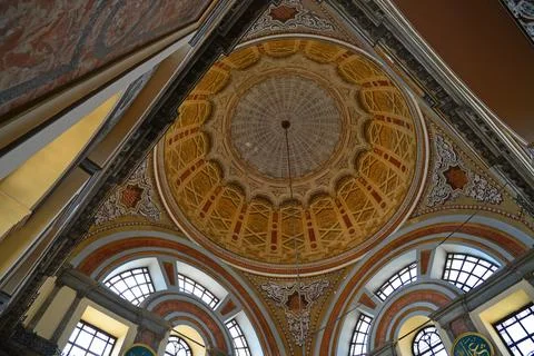 Dolmabahce Mosque Stock Photos