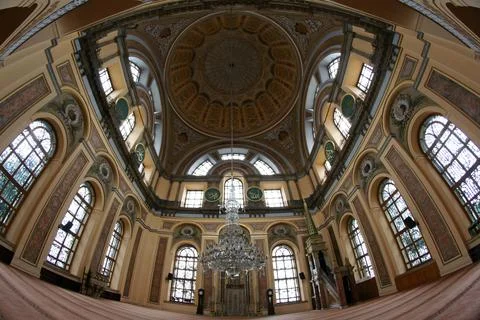 Dolmabahce Mosque Stock Photos