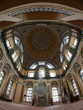 Dolmabahce Mosque Foto stock