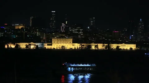 Dolmabahce Palace Stock Footage 47618708