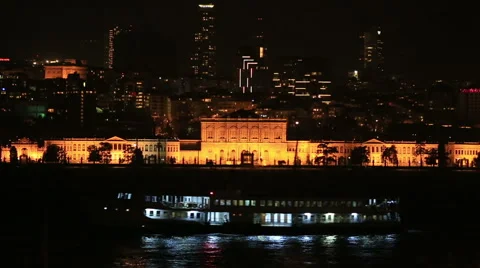 Dolmabahce Palace Stock Footage 47618850