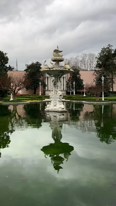 Dolmabahce Palace Stock Footage 276960024
