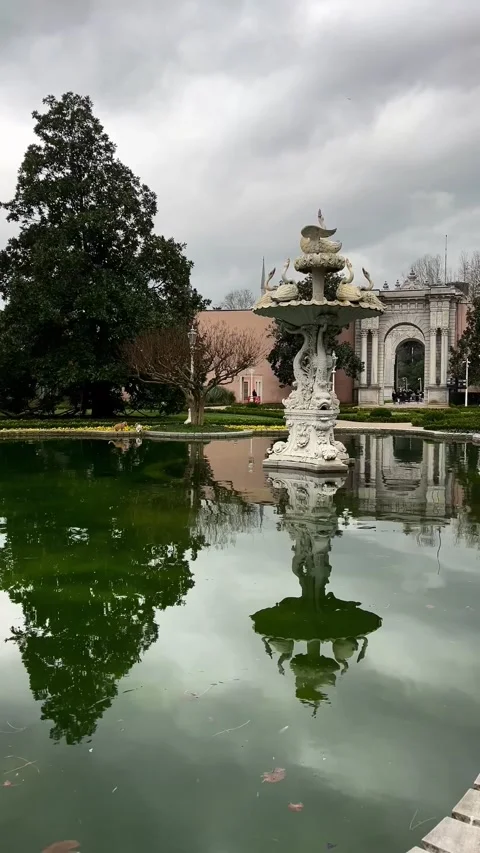 Dolmabahce Palace Stock Footage 276960046