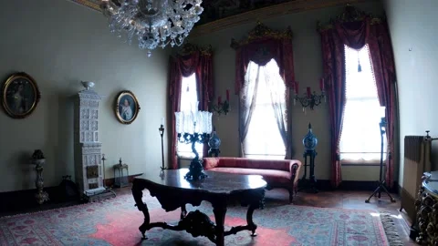 Dolmabahce Palace in Istanbul Stock Footage 223897293