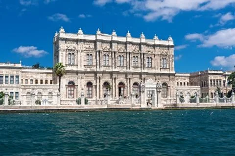 Dolmabahce Palace Stock Photos