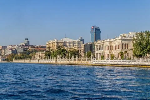 Dolmabahce palace Stock Photos